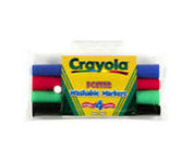 Crayola Poster Markers 4pk